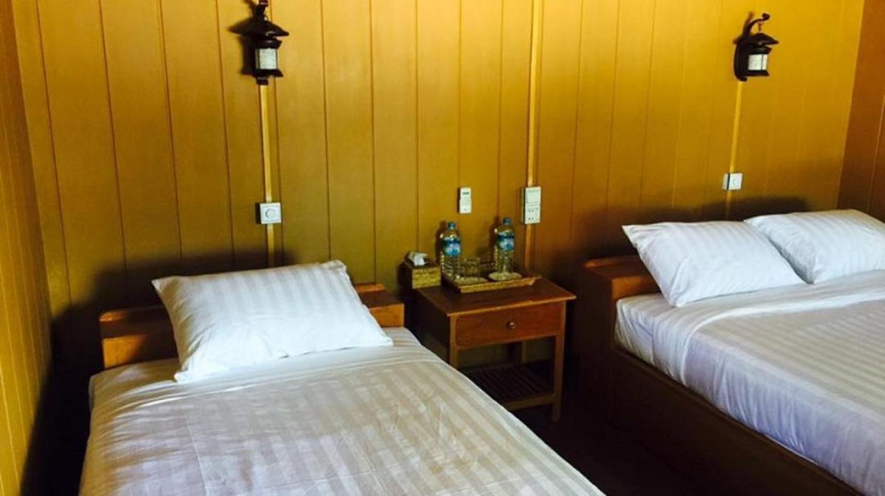 Golden Fish Motel Nyaung Shwe Ngoại thất bức ảnh
