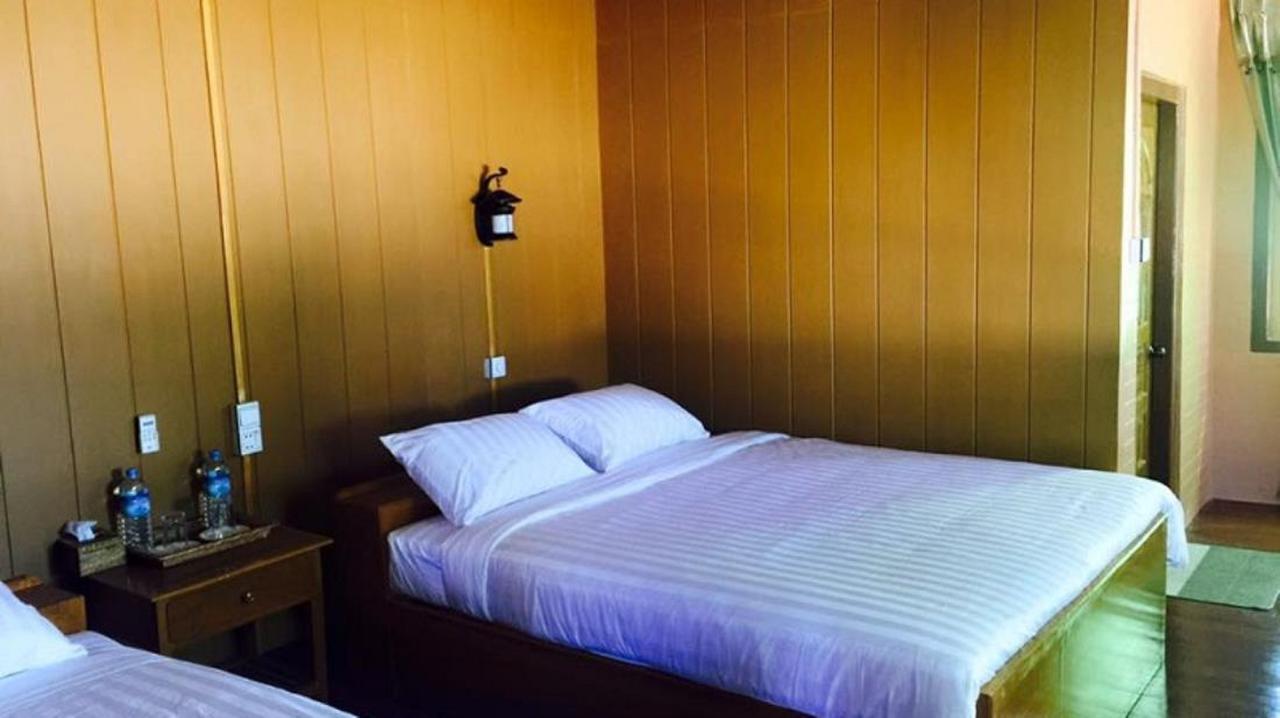 Golden Fish Motel Nyaung Shwe Ngoại thất bức ảnh