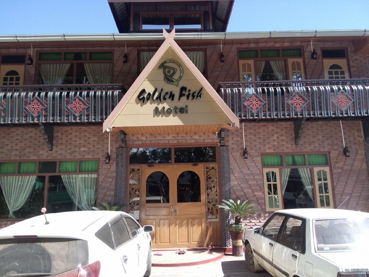 Golden Fish Motel Nyaung Shwe Ngoại thất bức ảnh