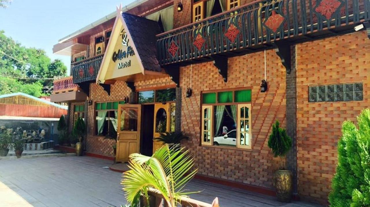Golden Fish Motel Nyaung Shwe Ngoại thất bức ảnh