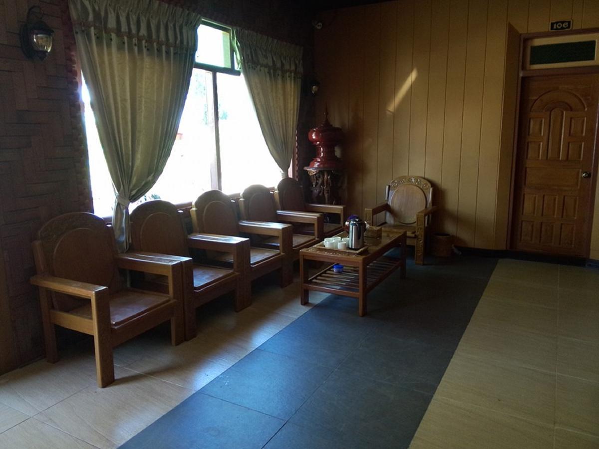 Golden Fish Motel Nyaung Shwe Ngoại thất bức ảnh