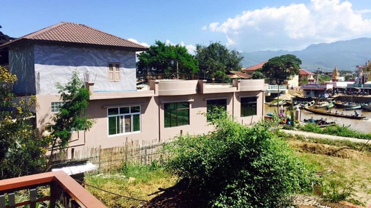 Golden Fish Motel Nyaung Shwe Ngoại thất bức ảnh