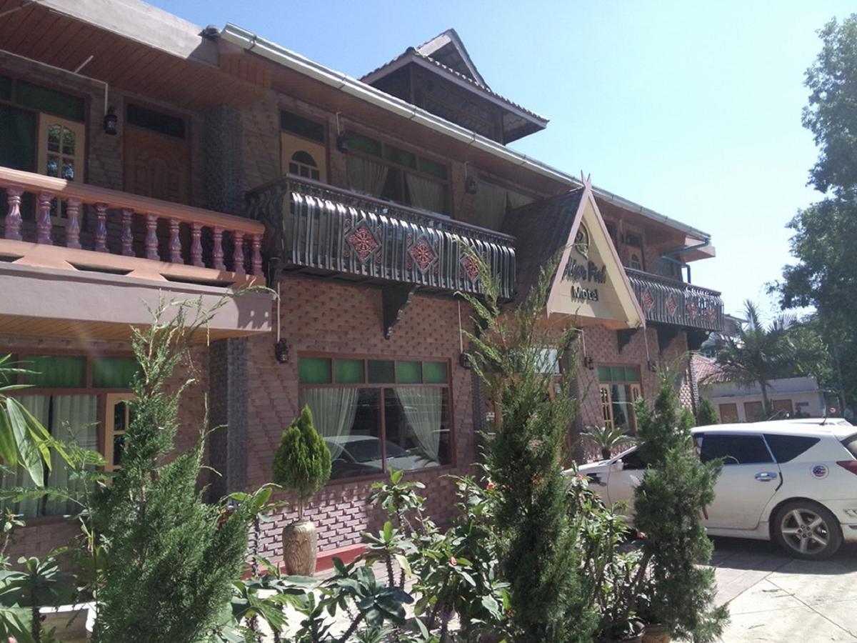 Golden Fish Motel Nyaung Shwe Ngoại thất bức ảnh